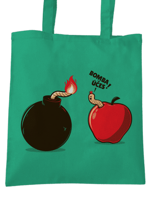 Bombovej účes taška Mint