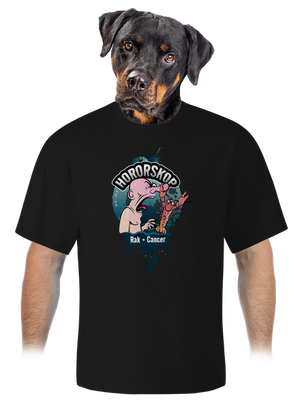 unisex tričko oversized