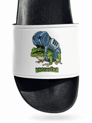 Krosnička pantofle White