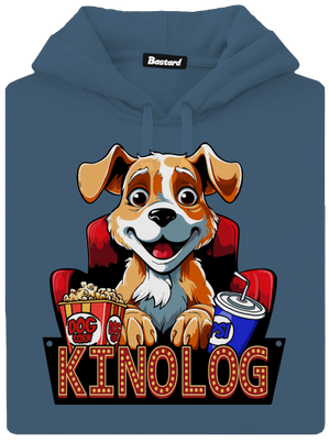 Kinolog dámská mikina klokanka Denim