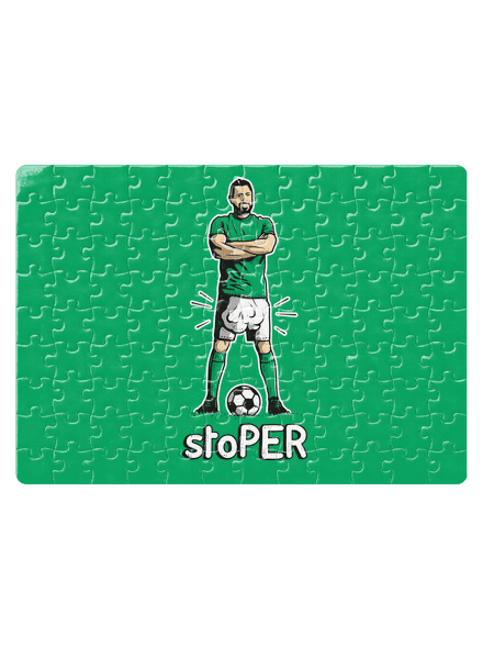 Stoper puzzle White