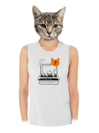 dámské tílko volné