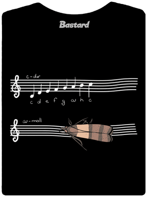 A - moll dámské tričko Black
