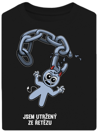 unisex tričko oversized