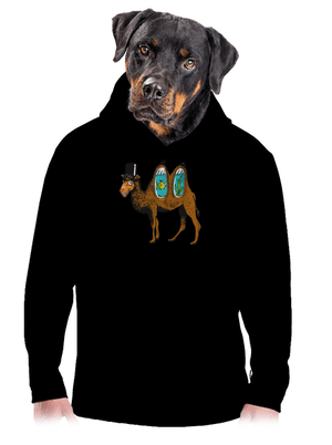 pánská mikina klokanka