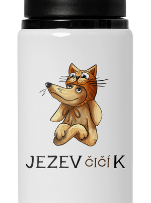 Jezevčičík lahev na vodu White