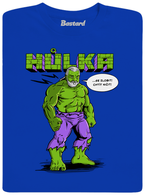 Hůlka pánské dlouhý rukáv Royal Blue