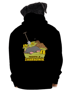 pánská mikina na zip