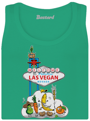 Las Vegan dámské tílko klasické Mint Mal