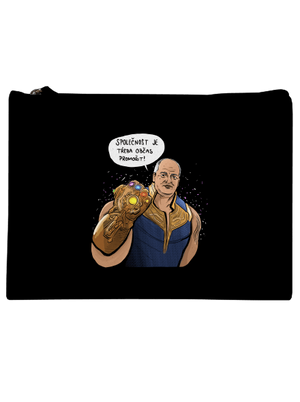 Prymulos taštička Black