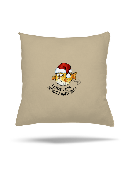 Jsem nafouklej polštář Beige