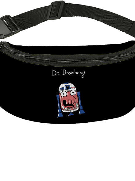 Dr. Droidberg ledvinka Black