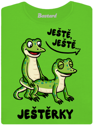 Ještě, ještě dámské tričko Apple Green