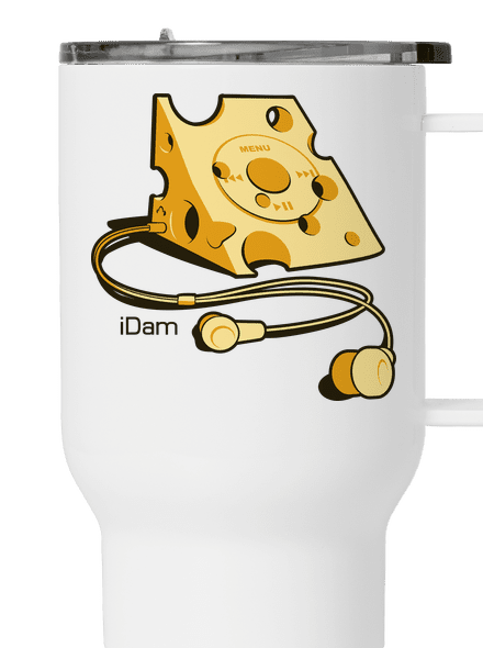 iDam termohrnek White