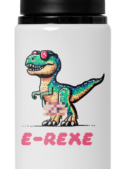 E-Rexe lahev na vodu White