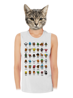 dámské tílko volné