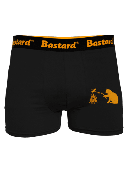 Kočka a myš boxerky Black