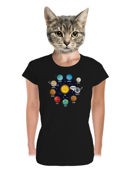 Mercury dámské tričko premium Black