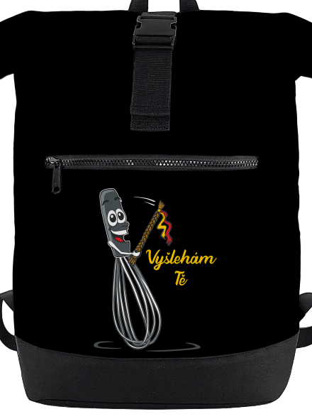 Vyšlehám Tě! batoh Black