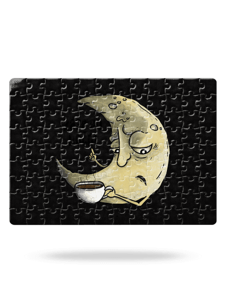 Zase po noční puzzle White