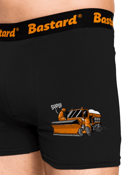 Sypu boxerky Black