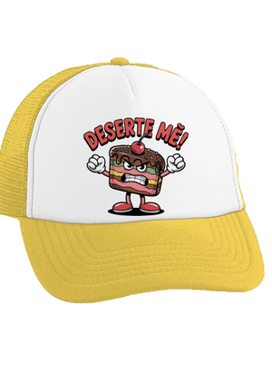 Deserte mě kšiltovka truckerka Sunflower cap