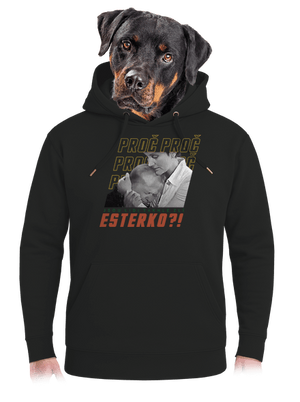 unisex mikina premium