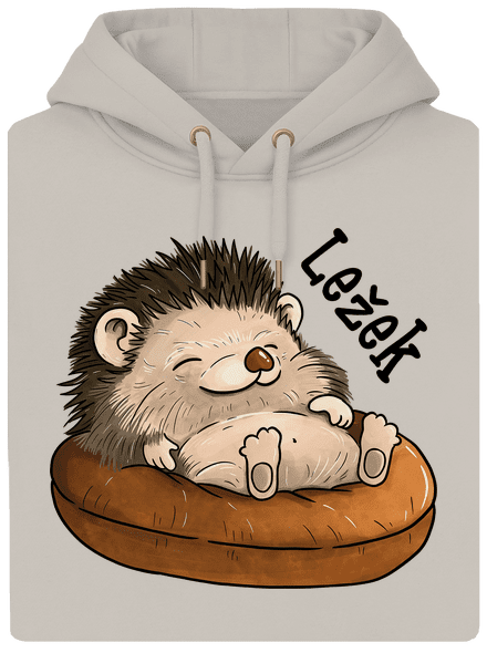 Ležek unisex mikina premium Pastel Macchiato