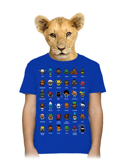 Basty dětské tričko Royal Blue