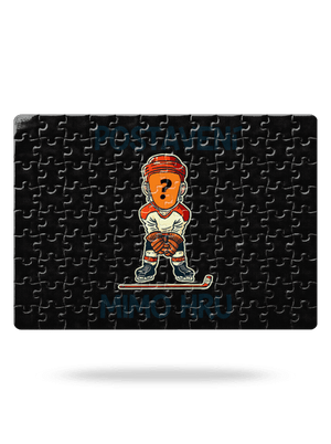 Postavení mimo hru puzzle White