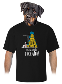 unisex tričko oversized