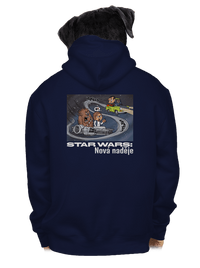 pánská mikina na zip