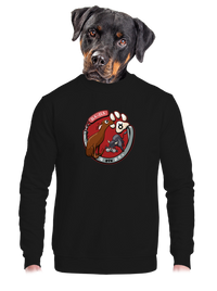 unisex mikina bez kapuce