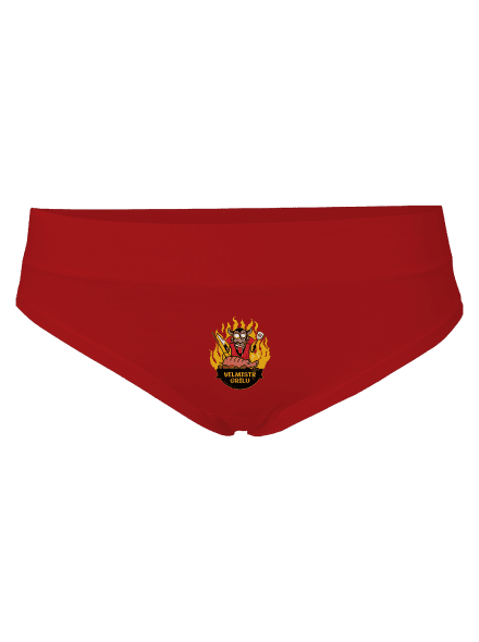 Velmistr grilu dámské kalhotky Red Mal