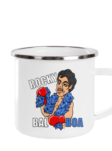 Rocky Bal boa plecháček White