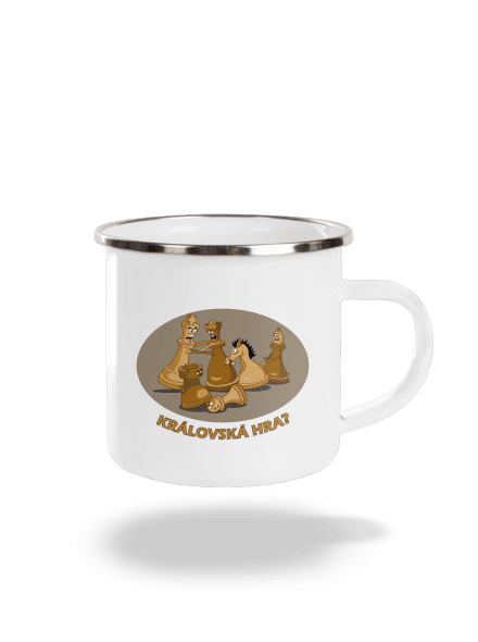 Královská hra plecháček White