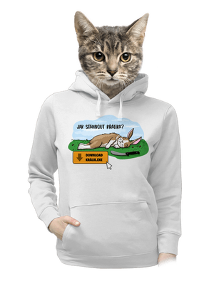 dámská mikina klokanka