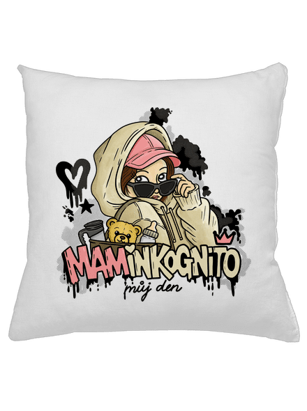Maminkognito polštář White