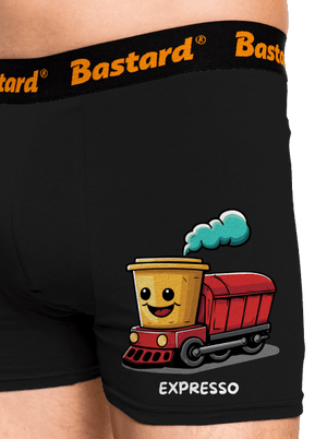 Expresso boxerky Black