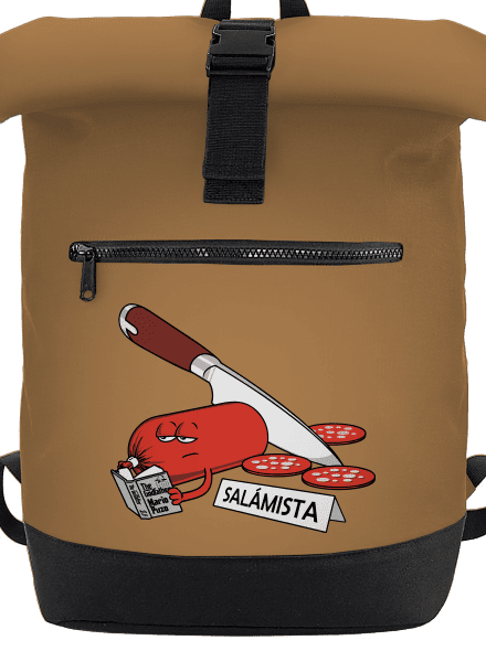 Salámista batoh Caramel