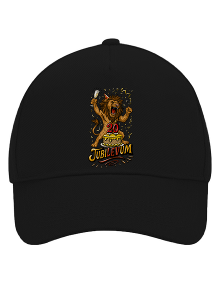 Jubilevum kšiltovka baseballka Black