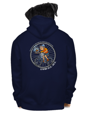 pánská mikina na zip