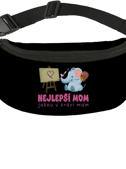 Nejlepší mom ledvinka Black