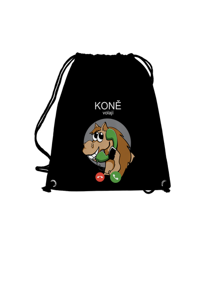 Koně volají vak Black