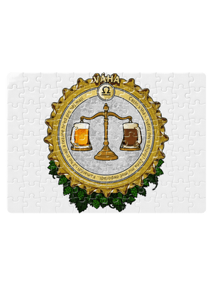 Pivní horoskop: Váha puzzle White