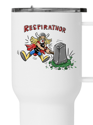 Respirathor termohrnek White