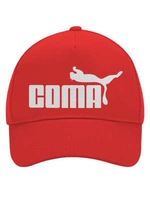 Coma kšiltovka baseballka Classic Red