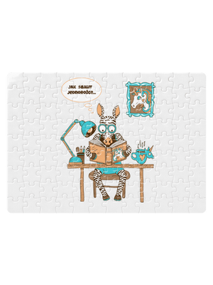 Jak sbalit jednorožce puzzle White