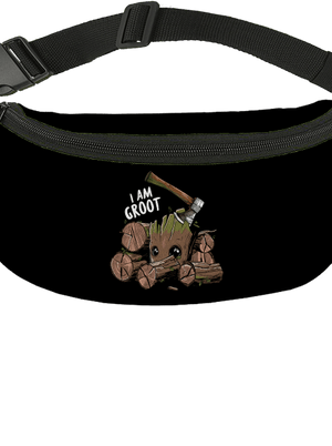 I Am Groot ledvinka Black