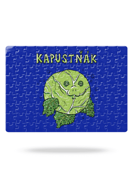 Kapustňák puzzle White